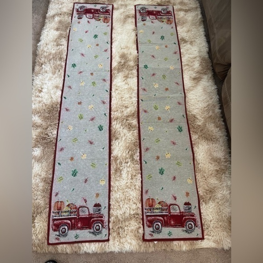 Fall table runners